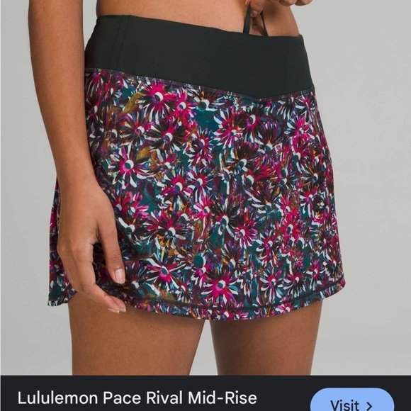 lululemon athletica Floral Multi Skirt - Picture 3 of 14